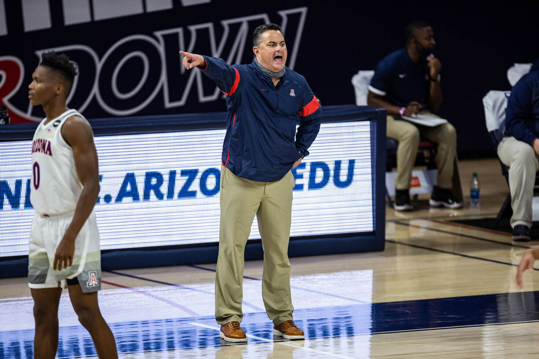 Arizona Wildcats vs Eastern Washington Eagles